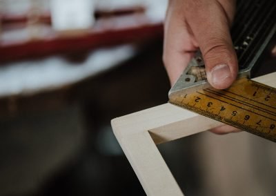 Construction craftsman at work — Matt Machado Construction Kern County CA