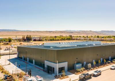 Completed commercial warehouse construction — Bakersfield CA general contractor Matt Machado Construction