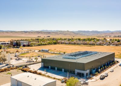 Commercial building exterior aerial — Matt Machado Construction Bakersfield