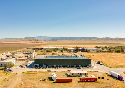 Industrial commercial building aerial — Matt Machado Construction Central Valley CA