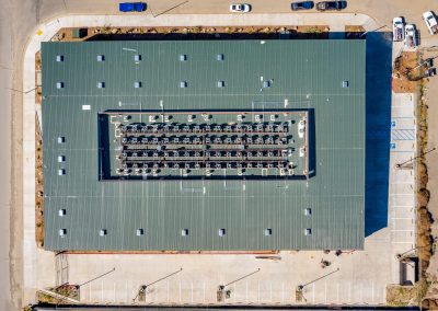 Commercial project aerial final — licensed contractor Kern County CA