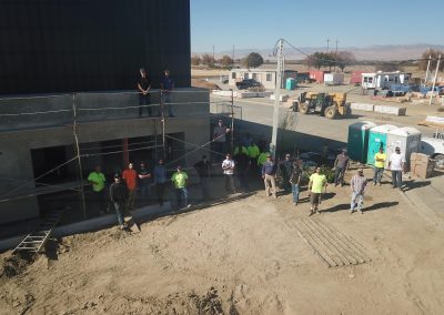 Matt Machado Construction crew on commercial jobsite — Bakersfield general contractor